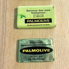 2 Vintage Palmolive Hotel Soap