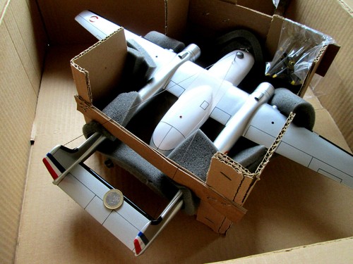 Noratlas nora woodmodell 60 - noratlas, 1:60