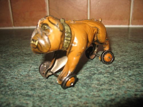 Lovely rare tin - tin, toy