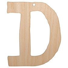 Letter D Uppercase Cute