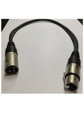 Cavo audio XLR F - XLR M - 0,50 m. Usato