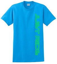 JUST RIDE T SHIRT WAKE SKATE