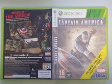 XBOX 360 CAPTAIN AMERICA 