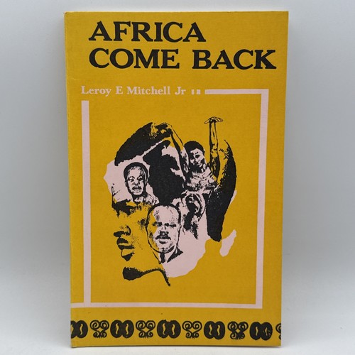 Africa come back leroy e - africa,