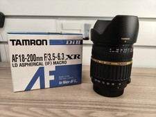 Tamron 18-200mm F/3,5-6,3 Di