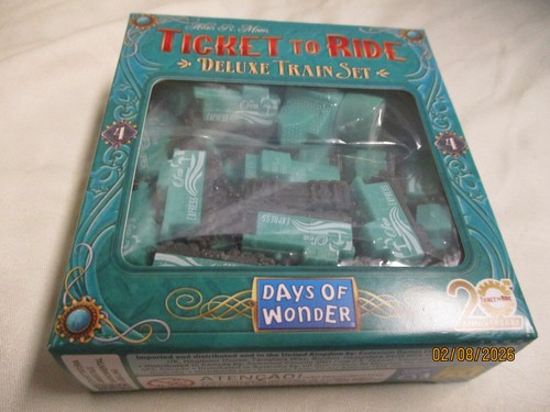 Ticket ride deluxe train - ticket,