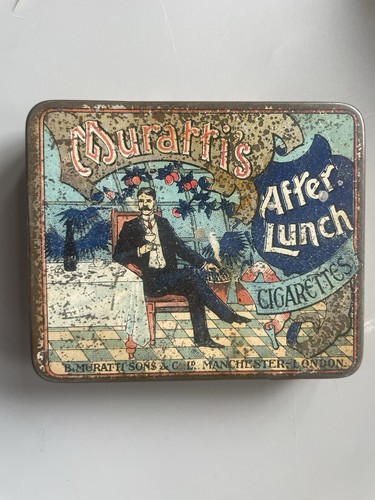 Boîte cigarettes ancienne - à,