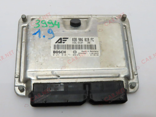 038906019fc centralina motore - 038906019fc,