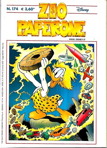 Zio paperone 174 - zio,