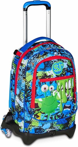 Trolley jack tre ruote - trolley, scuola
