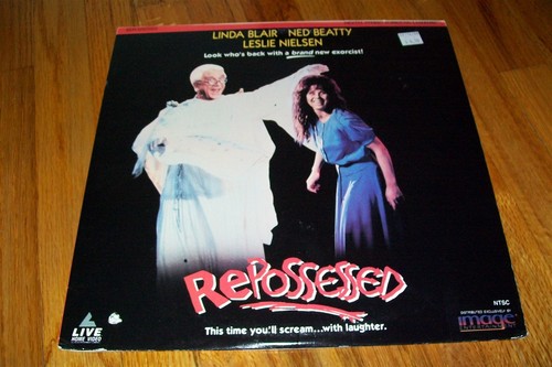 Repossessed laserdisc very - repossessed,