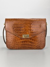 Borsa a mano in pelle di