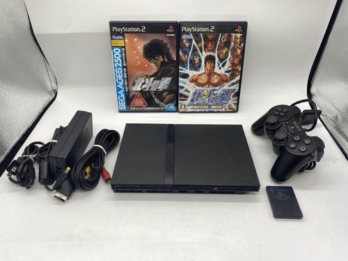 Console ps2 con hokuto - no, ken