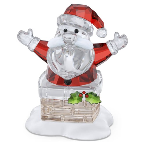 Cristallo swarovski babbo - cristallo,