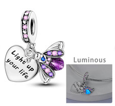 ciondolo lucciola S925 argento