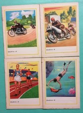 Quaderni Lotto 35 originale del'epoca nuovi e usati le misure sono 15 x 20,5