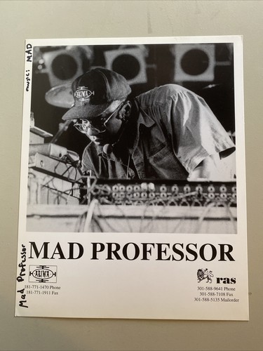 Mad professor press - professor,