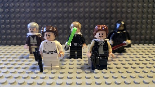 Lego star wars morte - morte, nera