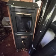 STUFA A LEGNA, MARCA LINCAR