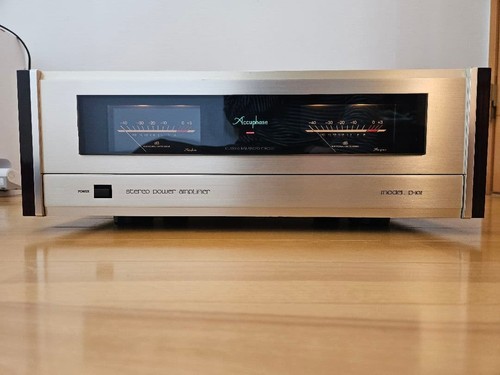 Accuphase stereo power - accuphase,