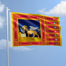 Bandiera in Tessuto Nautico