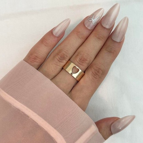 Anello oro vintage ispirato - , al