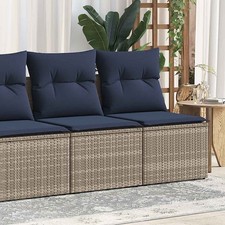 Set Divani Giardino 4 pz con