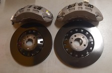 impianto frenante maggiorato audi 400 x 38 mm brembo 6 pompanti vag a6 c8 a4 b9