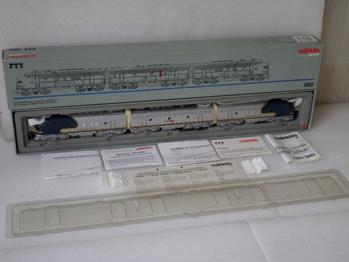 Märklin rame santa - mÄrklin, ref