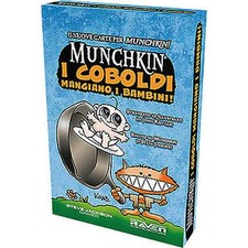 MUNCHKIN I COBOLDI MANGIANO I