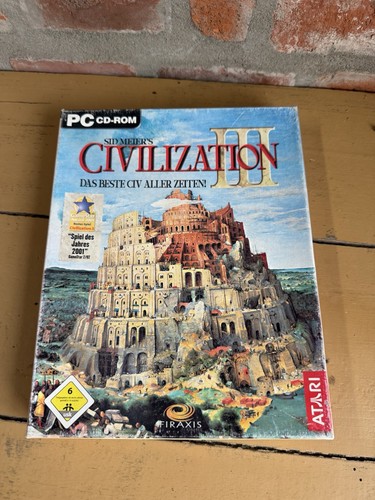 Civilization iii big - pc, box