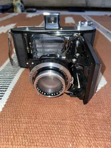 Zeiss ikonta 521 fotocamera - zeiss,