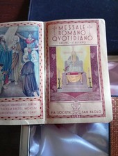 Messale Quotidiano Anno 1954+ Imitazione Di Cristo Anni 1935,+A Santa Rita.1939