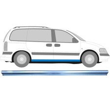 Réparation bas de caisse pour Opel Sintra 1996-1999 / Gauche = Droite