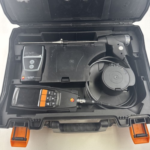Testo 320 combustion - testo,