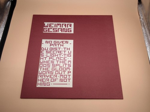 Supporti fonografici lp - no,