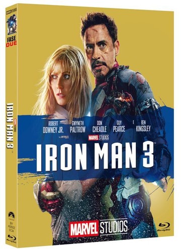 Blu ray iron man - iron, 3