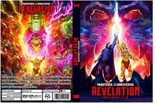 Masters Of The Universe Revelation Serie Animata Stagione 1-2 Doppio Audio Eng/Jpn