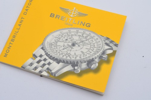 Breitling manuale istruzioni - breitling,