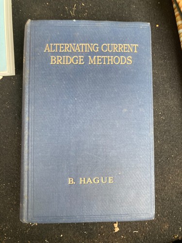 Alternating current bridge - alternating,