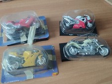 modellini moto 1/18 maisto. yamaha yzf-r1, honda nr, ducati 748, bmw r1200c