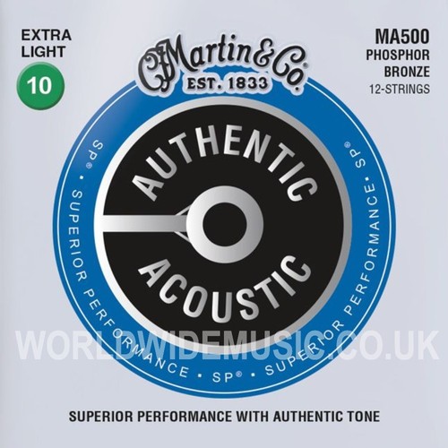 Martin ma500 corde per - martin,