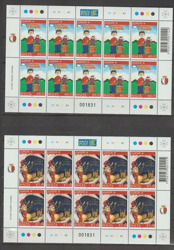 S37201 malta europa cept - cept, mnh**