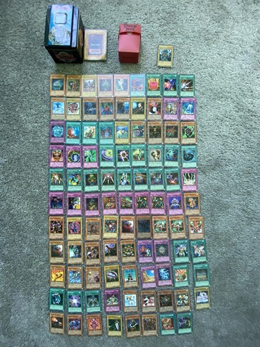 Lotto carte miste - carte, yugioh