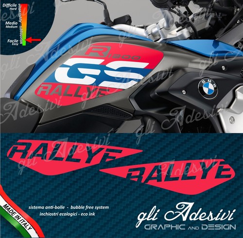 Adesivi bmw 1200 gs - gs, lc