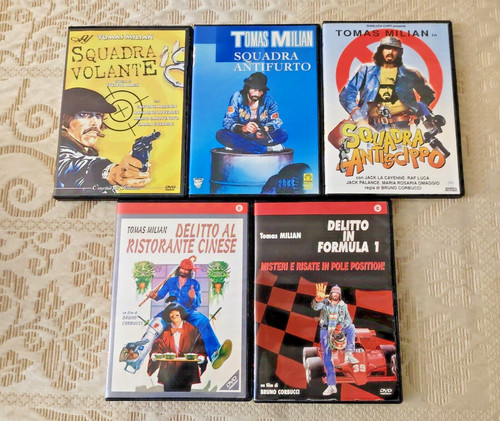 Lotto dvd tomas milian - 5,