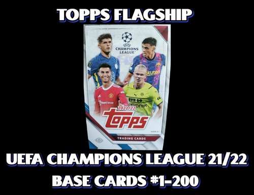 Carte topps ucl flagship - topps,