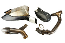 marmitta silenziatore terminale scarico collet Ducati 955 Streetfighter V2 22 24