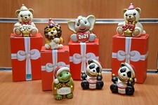 THUN Collezione "Buon Anno" Statuina Esclusiva THUN Originale