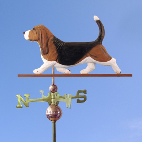 Basset hound banderuola - hound,